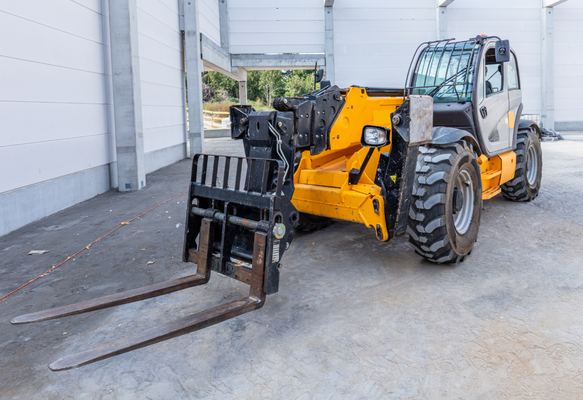 NPORS Telescopic Handler Training | Tuppco